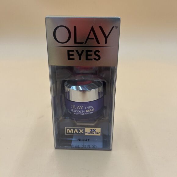 Olay Regenerist Retinol24 Max Night Eye Cream - 0.5 floz - Retinol & Niacinamide - Picture 1 of 2